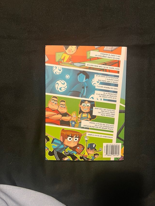 Los Futbolísimos 3: El misterio del portero fan...