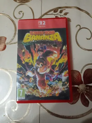 Donkey Kong bananza per Nintendo switch 2