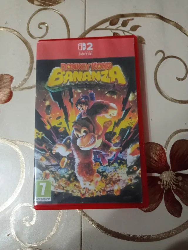 Donkey Kong bananza per Nintendo switch 2