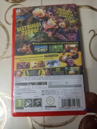 Donkey Kong bananza per Nintendo switch 2