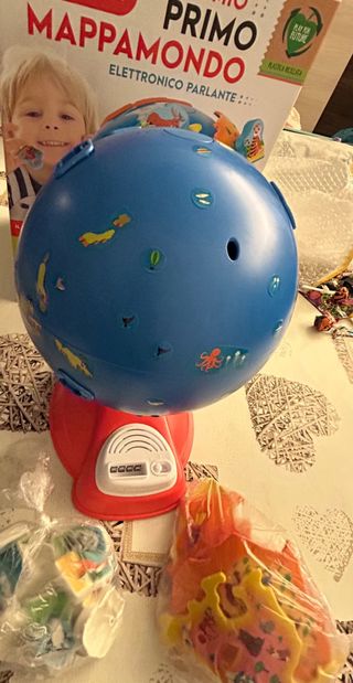 Sapientino Clementoni Mappamondo Elettronico Parla