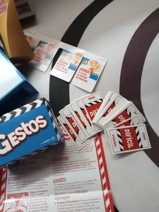 Juego de mesa Gestos edición limitada mímica