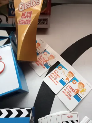 Juego de mesa Gestos edición limitada mímica