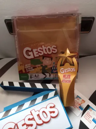Juego de mesa Gestos edición limitada mímica