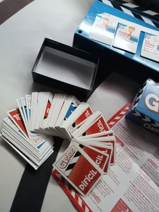 Juego de mesa Gestos edición limitada mímica