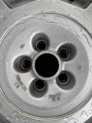 Llantas Originales GTI MK3