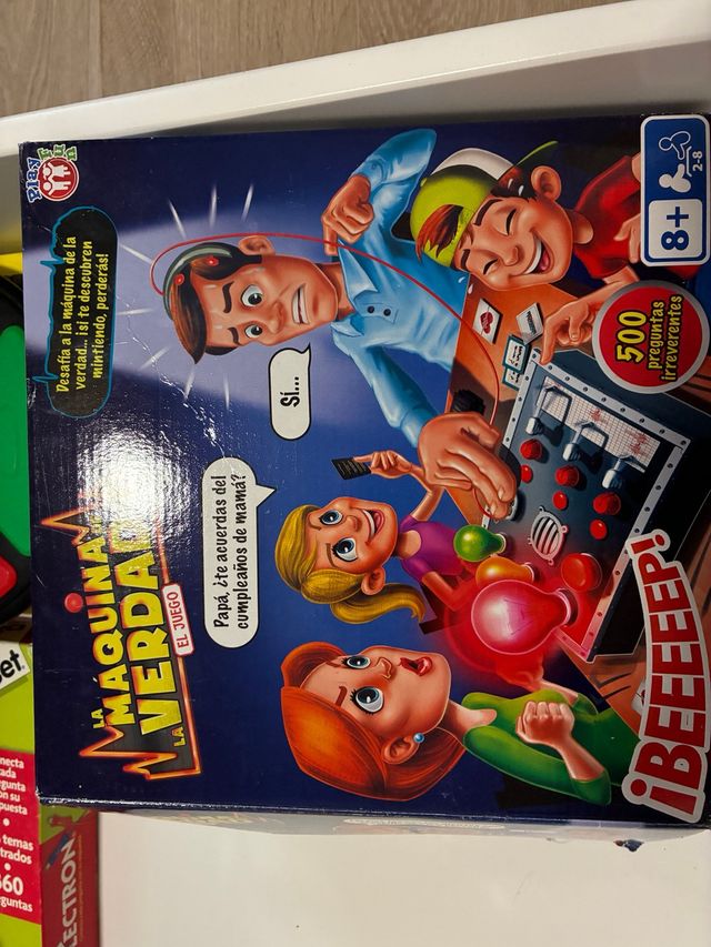 La Máquina de la Verdad Juego de Mesa