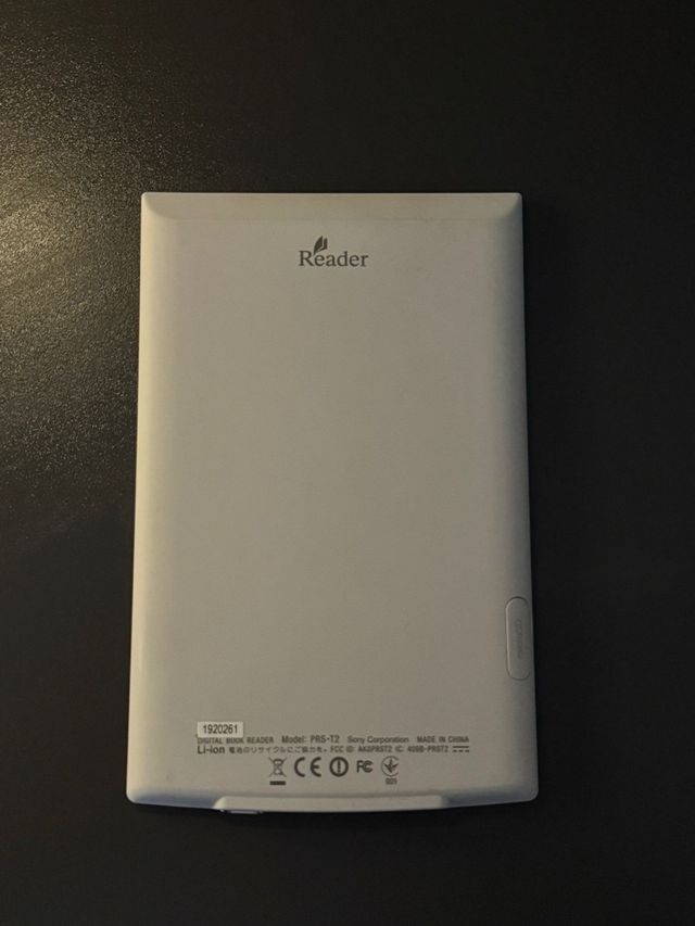 Ebook Sony PRS-T2 Blanco