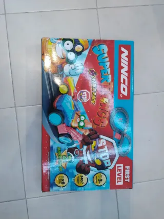 Scalextric Ninco Super Wings Rivals Race