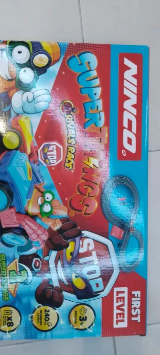 Scalextric Ninco Super Wings Rivals Race