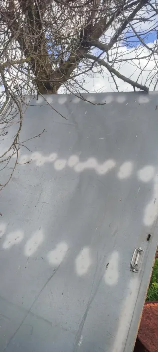 Puerta de hierro 1.60x2.45