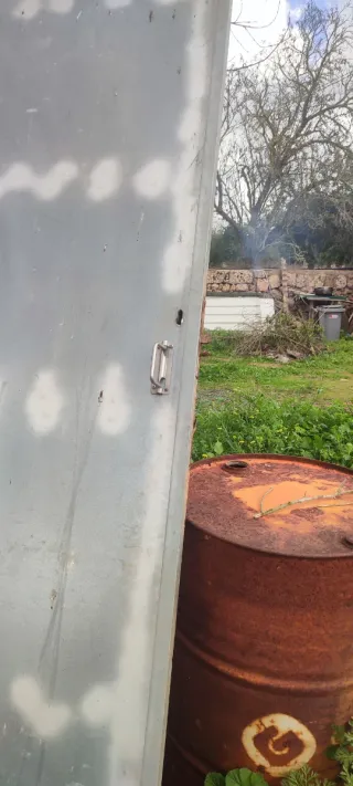 Puerta de hierro 1.60x2.45