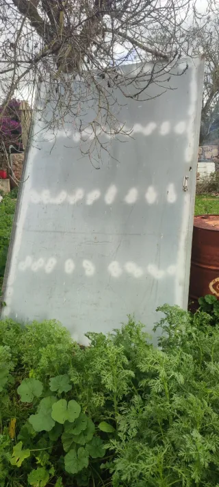 Puerta de hierro 1.60x2.45