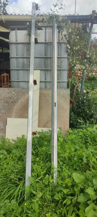 Puerta de hierro 1.60x2.45