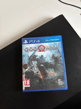 Juego PS4 God Of War