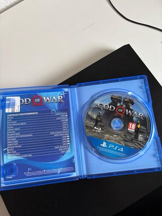 Juego PS4 God Of War
