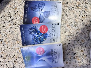 Lote 3 libros Jodi Ellen Malpas (Una Noche)