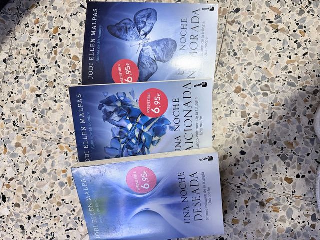 Lote 3 libros Jodi Ellen Malpas (Una Noche)