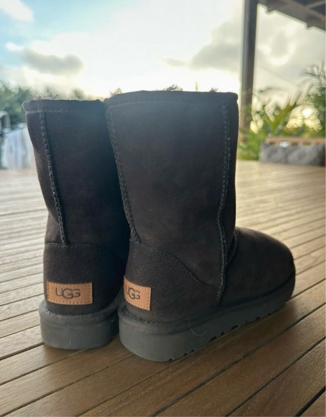 Botas UGG Castanhas