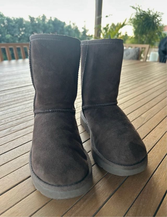 Botas UGG Castanhas