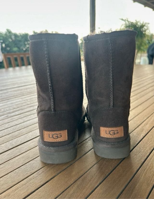 Botas UGG Castanhas
