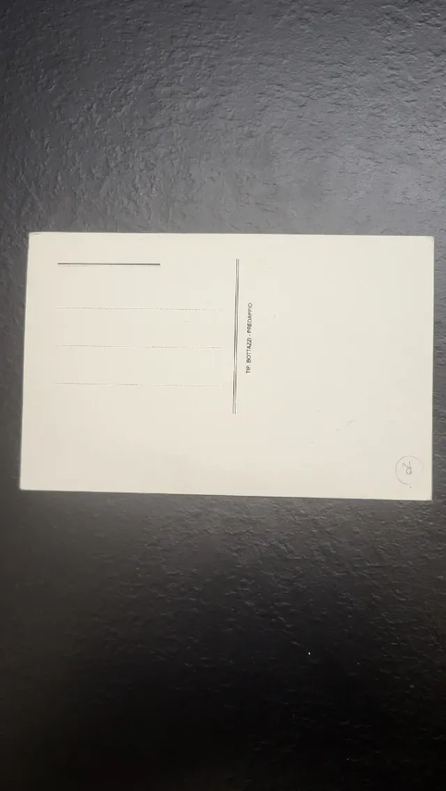 Cartolina Piaz Venezia XIV Anniversario Rivoluzion