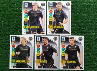 5 Carte Venezia Adrenalyn XL 2021/22