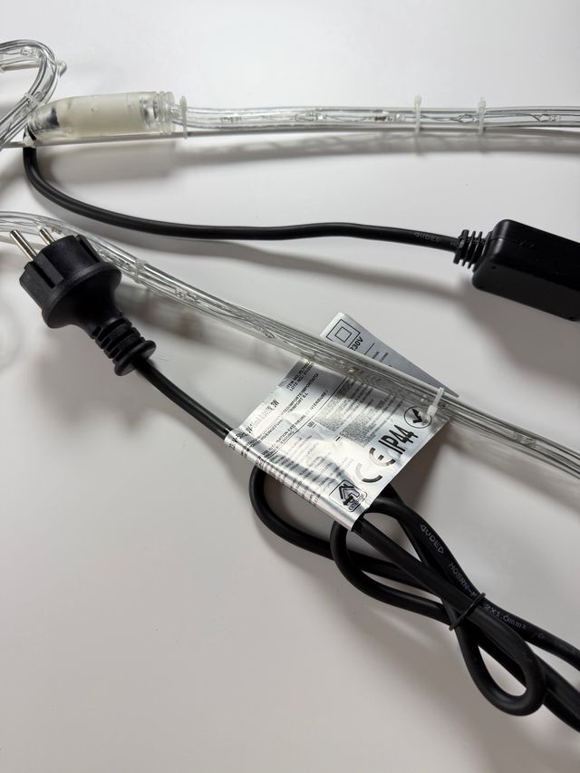 Estrella fugaz LED para exterior