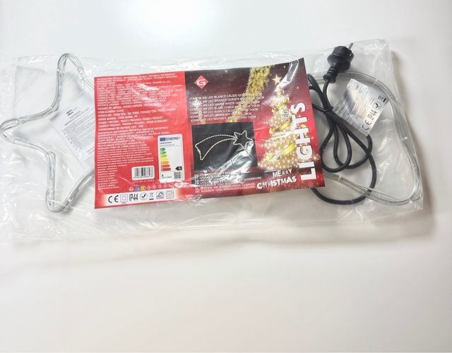 Estrella fugaz LED para exterior