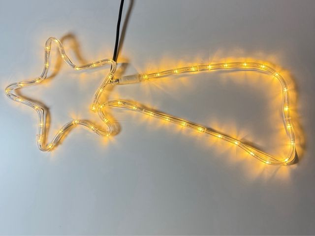 Estrella fugaz LED para exterior
