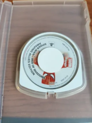 Spider-Man Web of Shadows PSP