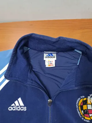 Chándal Adidas Vintage Azul y Blanco