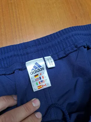 Chándal Adidas Vintage Azul y Blanco