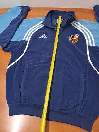 Chándal Adidas Vintage Azul y Blanco