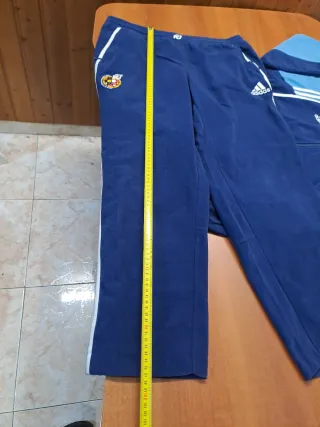 Chándal Adidas Vintage Azul y Blanco