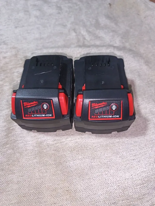 2 Batería Milwaukee M18 6.0 Ah