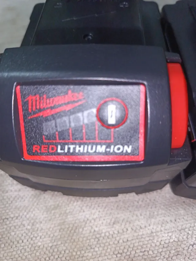 2 Batería Milwaukee M18 6.0 Ah