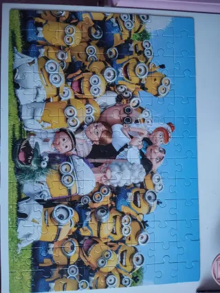 Puzzle Minions Clementoni