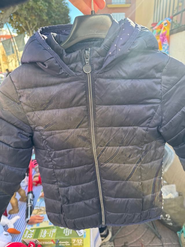 Chaqueta niña Talla 6-8