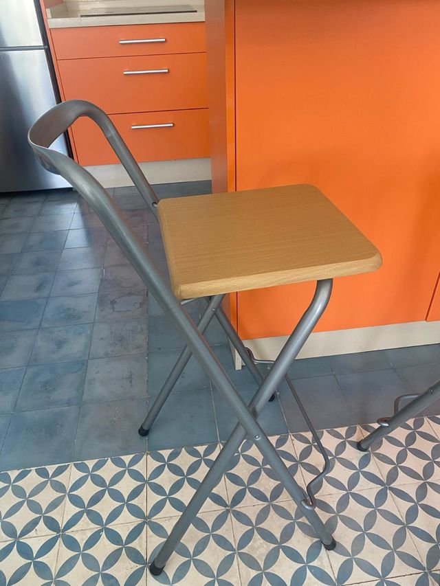Taburete de cocina plegable