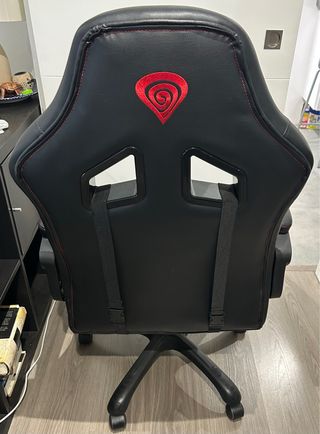 Sillón Gaming Genesis Negro