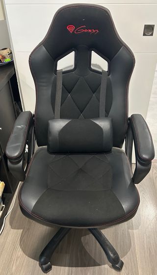 Sillón Gaming Genesis Negro