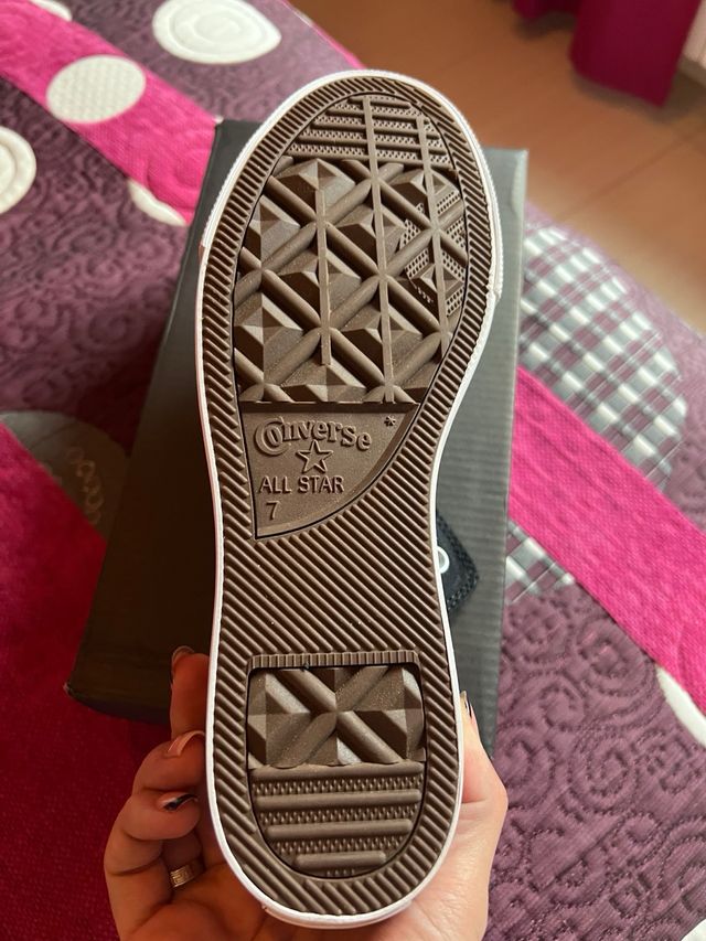 Zapatillas Converse Negras Talla 40 Nuevas