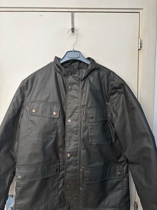 Chaqueta parka hombre nueva
