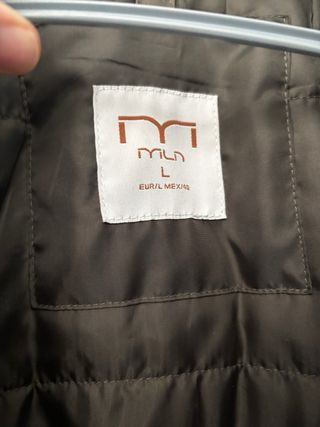 Chaqueta parka hombre nueva