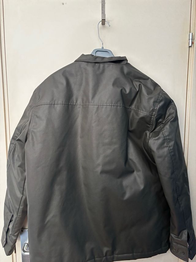 Chaqueta parka hombre nueva