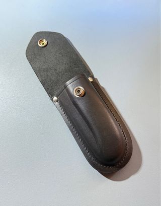 Funda de piel para cinturón