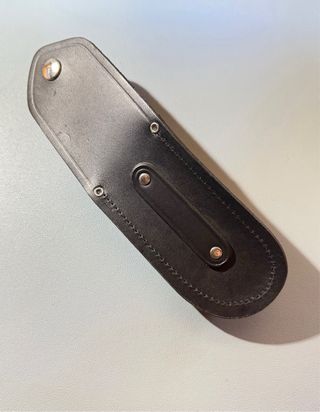 Funda de piel para cinturón