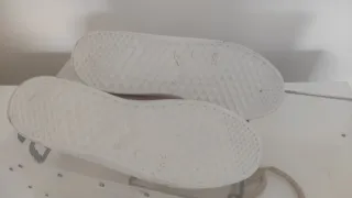 Sneakers donna rosa glitter