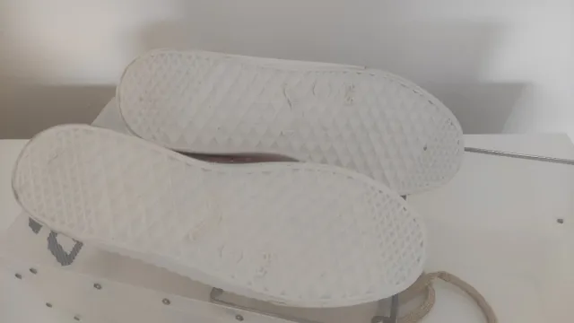 Sneakers donna rosa glitter